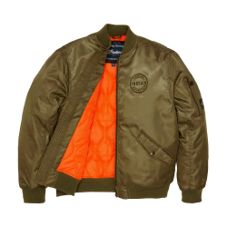 Blouson moto SHIFT noir ou marron | Protection CE