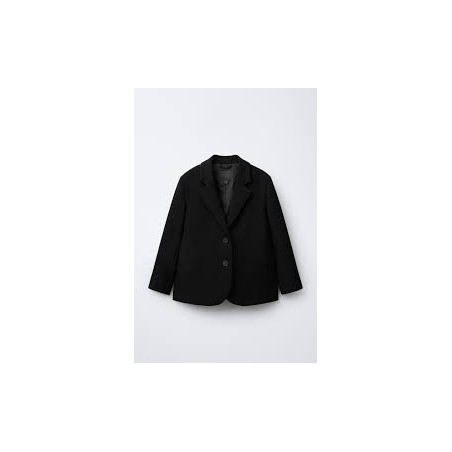 Blazer Zara noir et blanc