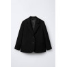 Blazer Zara noir et blanc