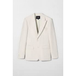 Blazer Zara noir et blanc