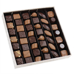 Coffret de chocolats et...