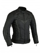 Blouson Moto Textile